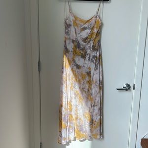 ASTR the Label - Journey Sleeveless Printed Maxi Dress | Size Medium